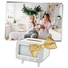 Carica l&#39;immagine nel visualizzatore di Gallery, Distributore di fazzoletti con supporto per telefono - Ozerty
