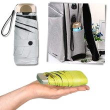 Carica l&#39;immagine nel visualizzatore di Gallery, Ombrello tascabile con protezione UV - Ozerty
