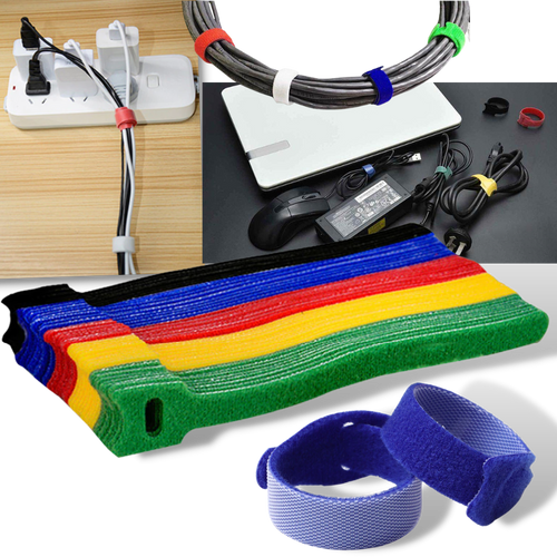 Organizzatore di cavi in velcro - Ozerty