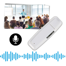Carica l&#39;immagine nel visualizzatore di Gallery, Registratore vocale USB - Ozerty
