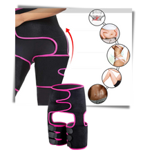 Carica l&#39;immagine nel visualizzatore di Gallery, Cintura muscolare dimagrante da donna - Ozerty
