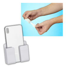 Load image into Gallery viewer, Supporto telefonico a parete adesivo
