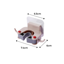 Carica l&#39;immagine nel visualizzatore di Gallery, Porta scopa da parete - Ozerty
