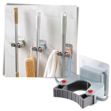 Carica l&#39;immagine nel visualizzatore di Gallery, Porta scopa da parete - Ozerty
