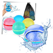 Carica l&#39;immagine nel visualizzatore di Gallery, Confezione di palloncini ad acqua riutilizzabili - Ozerty
