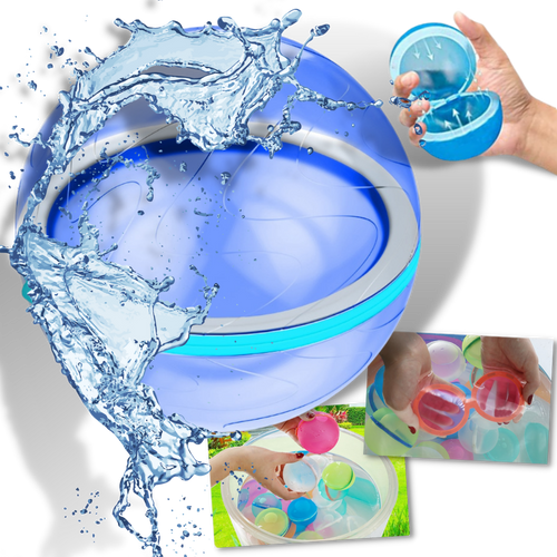 Confezione di palloncini ad acqua riutilizzabili - Ozerty