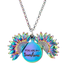 Carica l&#39;immagine nel visualizzatore di Gallery, Ciondolo a forma di girasole
