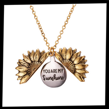 Carica l&#39;immagine nel visualizzatore di Gallery, Ciondolo a forma di girasole - Ozerty
