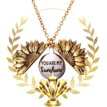 Carica l&#39;immagine nel visualizzatore di Gallery, Ciondolo a forma di girasole - Ozerty
