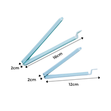 Carica l&#39;immagine nel visualizzatore di Gallery, Confezione da 15 clip di chiusura per confezioni alimentari - Ozerty
