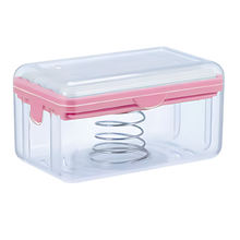 Carica l&#39;immagine nel visualizzatore di Gallery, Dispenser di Sapone 2 in 1 -Rosa - Ozerty
