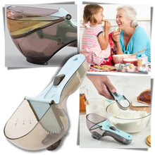 Carica l&#39;immagine nel visualizzatore di Gallery, Misurino regolabile 2 in 1 - Ozerty
