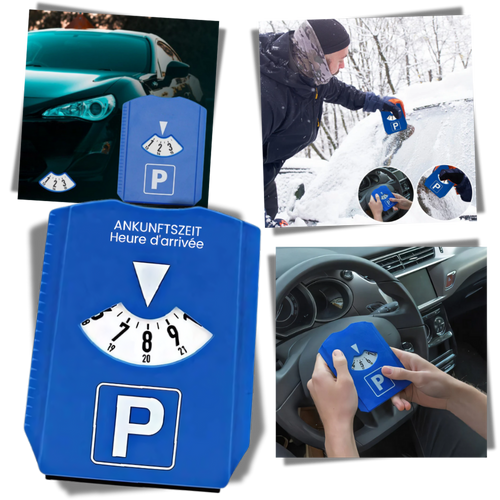 Parchimetro 2 in 1 - Ozerty