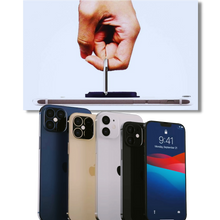 Carica l&#39;immagine nel visualizzatore di Gallery, 2 in 1 supporto ad anello per telefono - Ozerty
