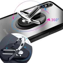 Carica l&#39;immagine nel visualizzatore di Gallery, 2 in 1 supporto ad anello per telefono - Ozerty
