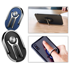 Carica l&#39;immagine nel visualizzatore di Gallery, 2 in 1 supporto ad anello per telefono - Ozerty, Ciondolo Porta Anelli Minimalista - Ozerty
