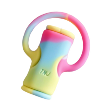 Carica l&#39;immagine nel visualizzatore di Gallery, Avvolgicavo in silicone 2 in 1 -Blu Rosa - Ozerty
