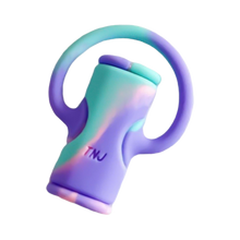 Carica l&#39;immagine nel visualizzatore di Gallery, Avvolgicavo in silicone 2 in 1 -Blu Viola - Ozerty
