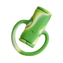 Carica l&#39;immagine nel visualizzatore di Gallery, Avvolgicavo in silicone 2 in 1 -Verde sfumato - Ozerty
