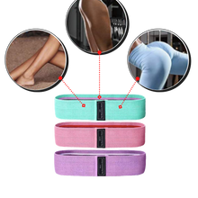 Carica l&#39;immagine nel visualizzatore di Gallery, Set di 3 pezzi di bande elastiche di resistenza - Ozerty
