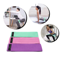 Carica l&#39;immagine nel visualizzatore di Gallery, Set di 3 pezzi di bande elastiche di resistenza
