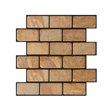 Carica l&#39;immagine nel visualizzatore di Gallery, Piastrelle per pareti autoadesive 3d in foam - Ozerty
