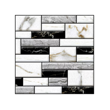 Carica l&#39;immagine nel visualizzatore di Gallery, Piastrelle per pareti autoadesive 3d in foam
