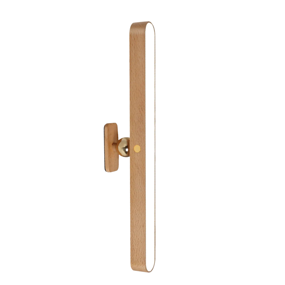 Barra Luminosa con 3 Livelli Regolabili per Mobili da Bagno - Ozerty