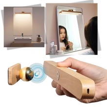 Carica l&#39;immagine nel visualizzatore di Gallery, Barra Luminosa con 3 Livelli Regolabili per Mobili da Bagno - Ozerty
