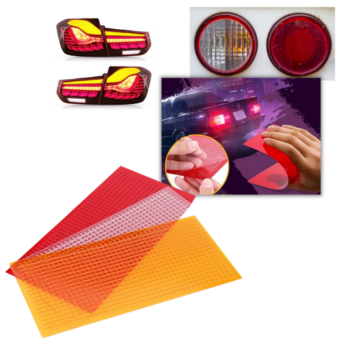 3 pezzi di pellicola per la riparazione delle luci posteriori - Ozerty