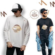 Carica l&#39;immagine nel visualizzatore di Gallery, Maglietta Shin Chan 3D con Fazzoletti Incorporati - Ozerty
