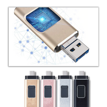 Carica l&#39;immagine nel visualizzatore di Gallery, Chiavetta USB 4 in 1
