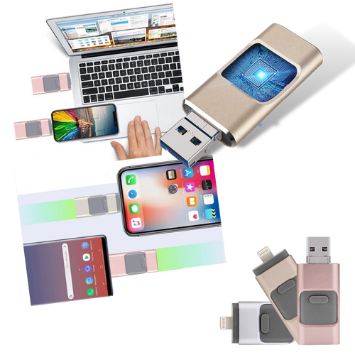 Chiavetta USB 4 in 1 - Ozerty