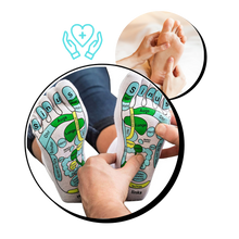 Carica l&#39;immagine nel visualizzatore di Gallery, Calze di riflessologia agopressione - Ozerty
