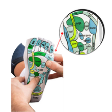 Carica l&#39;immagine nel visualizzatore di Gallery, Calze di riflessologia agopressione - Ozerty
