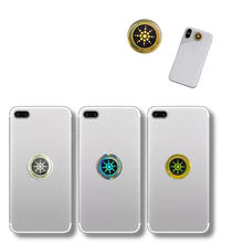 Carica l&#39;immagine nel visualizzatore di Gallery, Confezione da 6 adesivi antiradiazioni
