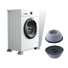 Carica l&#39;immagine nel visualizzatore di Gallery, Confezione di 4 cuscinetti di gomma antivibrazione - Ozerty
