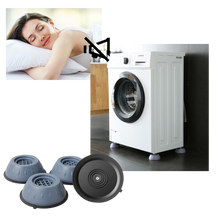 Carica l&#39;immagine nel visualizzatore di Gallery, Confezione di 4 cuscinetti di gomma antivibrazione - Ozerty
