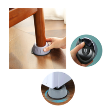 Carica l&#39;immagine nel visualizzatore di Gallery, Confezione di 4 cuscinetti di gomma antivibrazione - Ozerty
