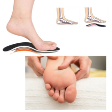 Carica l&#39;immagine nel visualizzatore di Gallery, 1 paio di solette per l&#39;arco plantare per piedi piatti - Ozerty
