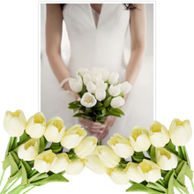 Carica l&#39;immagine nel visualizzatore di Gallery, Fiore di tulipano artificiale (10 pezzi) - Ozerty
