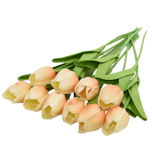 Carica l&#39;immagine nel visualizzatore di Gallery, Fiore di tulipano artificiale (10 pezzi)
