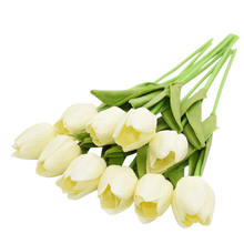 Carica l&#39;immagine nel visualizzatore di Gallery, Fiore di tulipano artificiale (10 pezzi)
