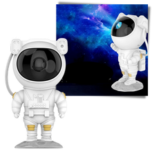 Carica l&#39;immagine nel visualizzatore di Gallery, Lampada da notte proiettore dell&#39;astronauta - Ozerty
