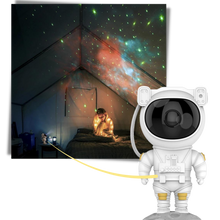 Carica l&#39;immagine nel visualizzatore di Gallery, Lampada da notte proiettore dell&#39;astronauta - Ozerty
