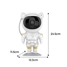 Carica l&#39;immagine nel visualizzatore di Gallery, Lampada da notte proiettore dell&#39;astronauta - Ozerty

