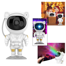Carica l&#39;immagine nel visualizzatore di Gallery, Lampada da notte proiettore dell&#39;astronauta - Ozerty
