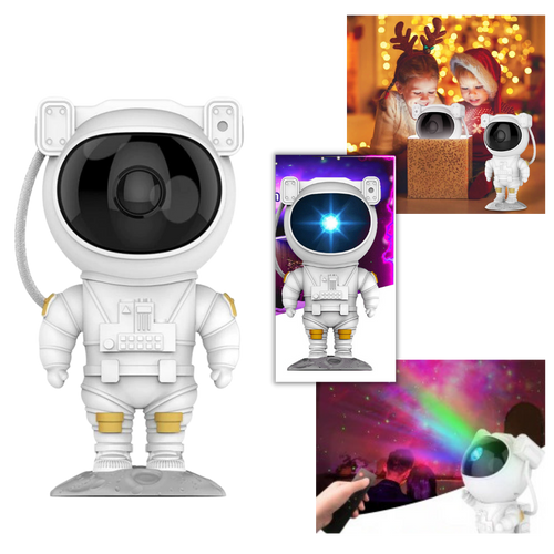 Lampada da notte proiettore dell'astronauta - Ozerty