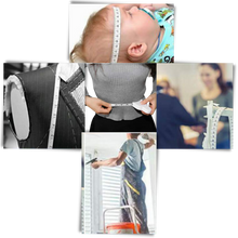 Carica l&#39;immagine nel visualizzatore di Gallery, Metro telescopico automatico autostringente
