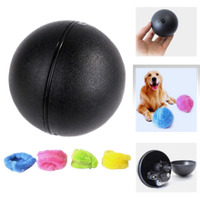 Carica l&#39;immagine nel visualizzatore di Gallery, Palla mobile automatica per cani con coperture intercambiabili - Ozerty
